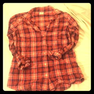 The perfect shirt by Jcrew